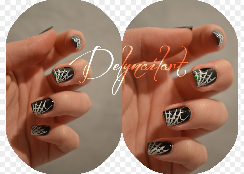 Nail Manicure Hand Model PNG