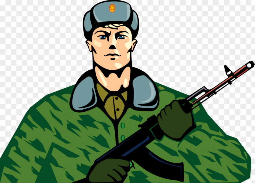 Officer Soldier Soviet Union Russia Clip Art PNG