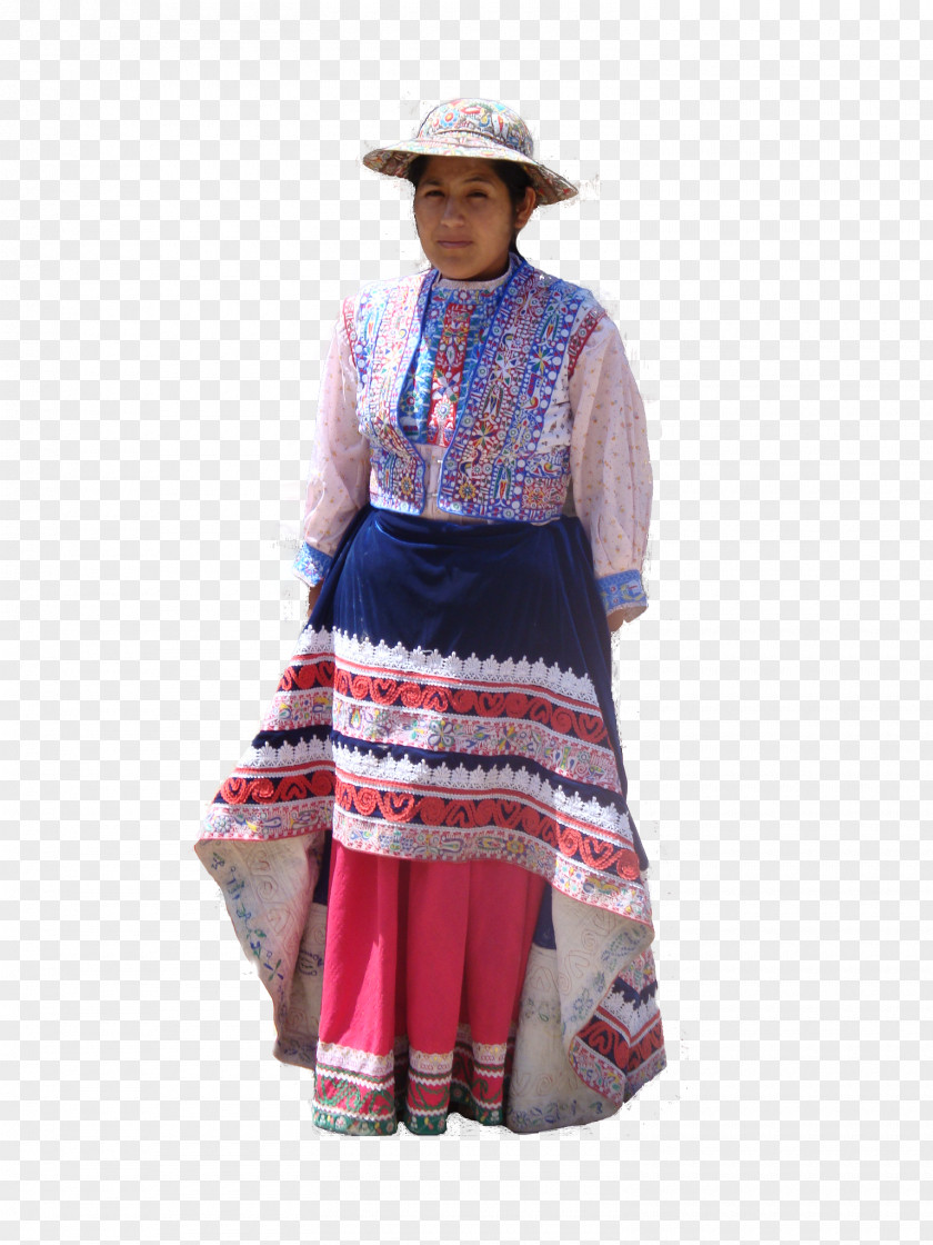Peruvian Tapay District Colca Canyon Clothing Folk Costume PNG