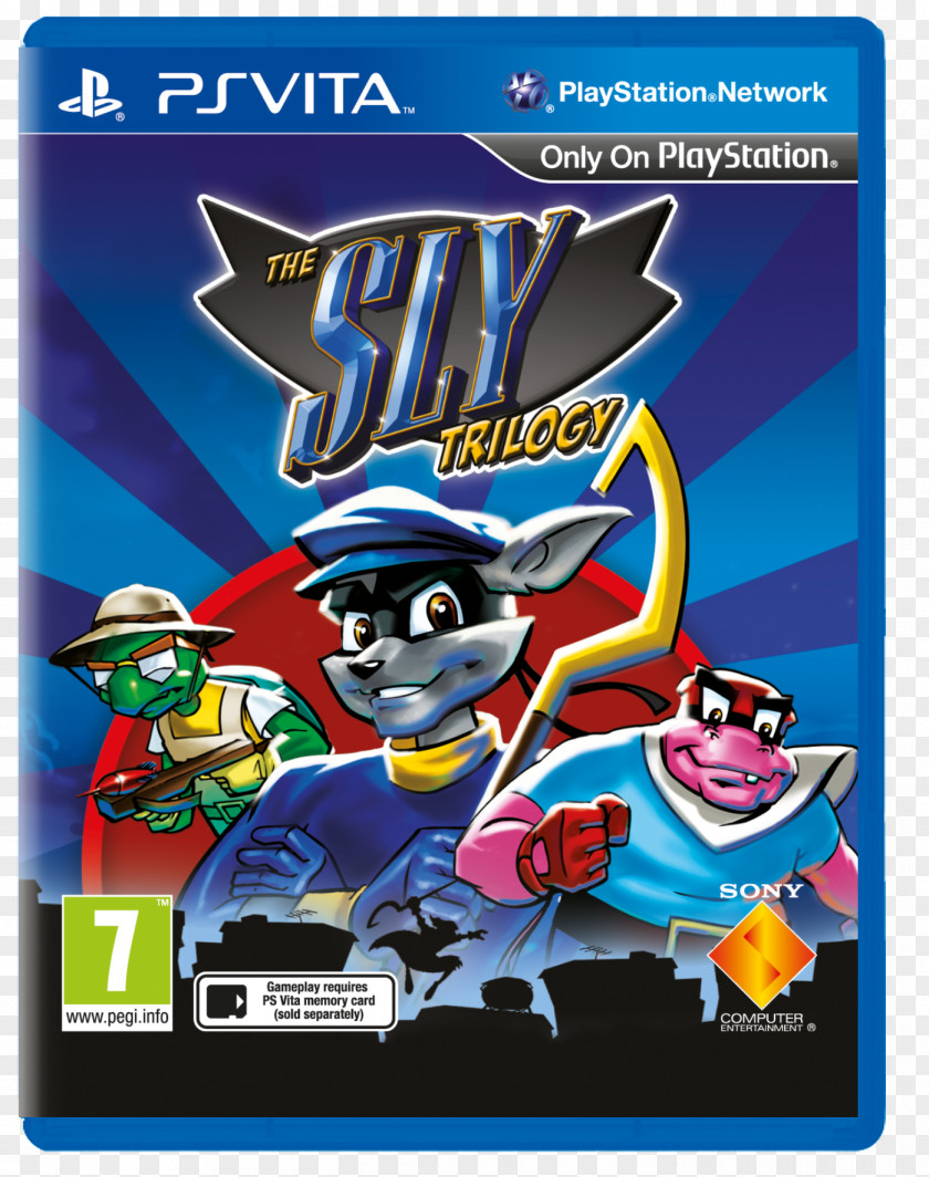 Playstation The Sly Collection Cooper: Thieves In Time Cooper And Thievius Raccoonus PlayStation 3: Honor Among PNG