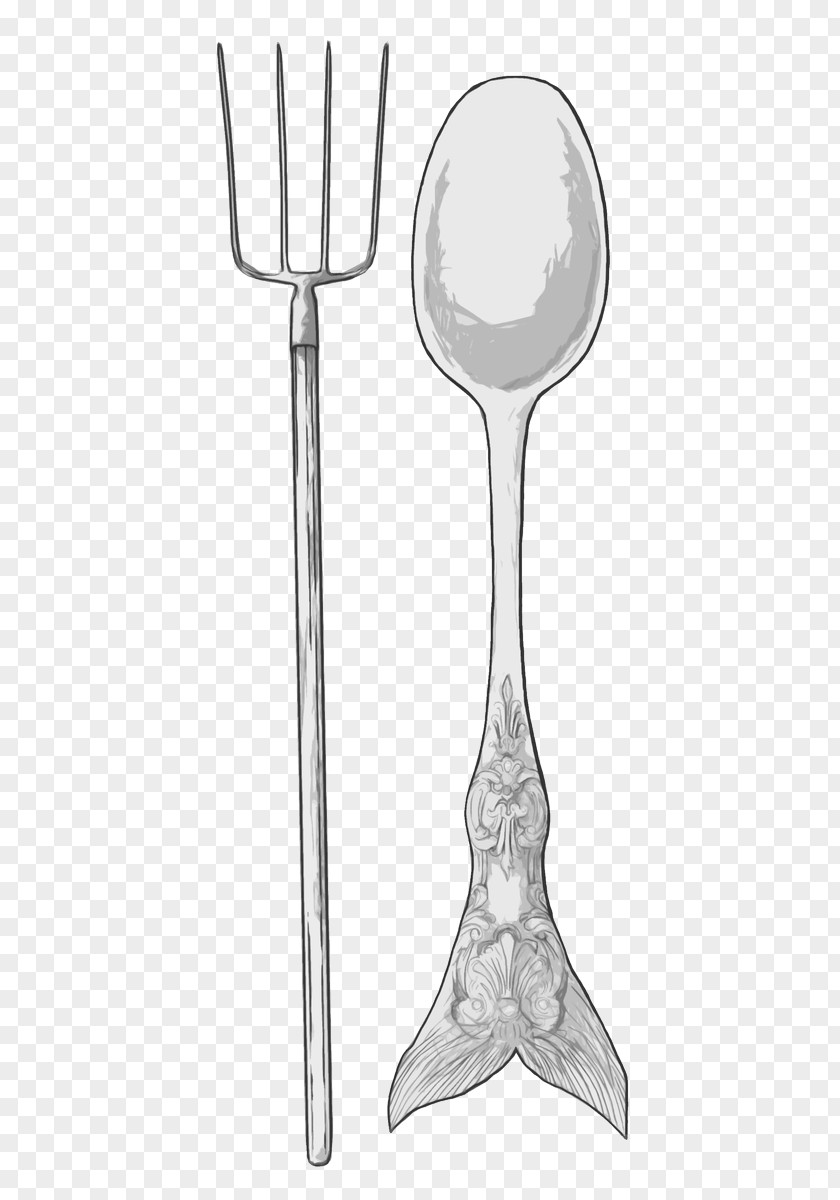 Powder Spoon White PNG