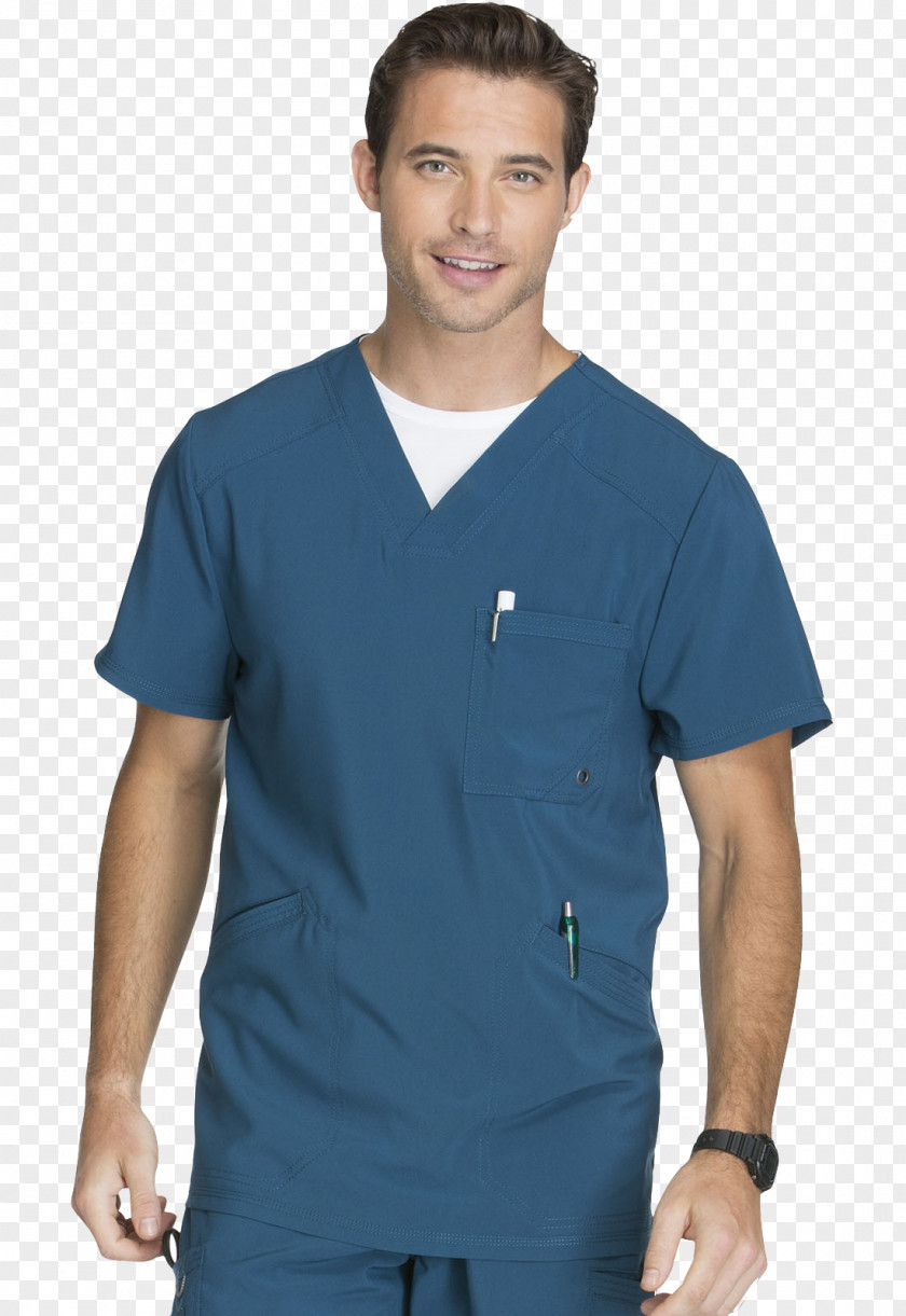 Real Doctors Scrubs Sleeve Neckline Top Uniform PNG