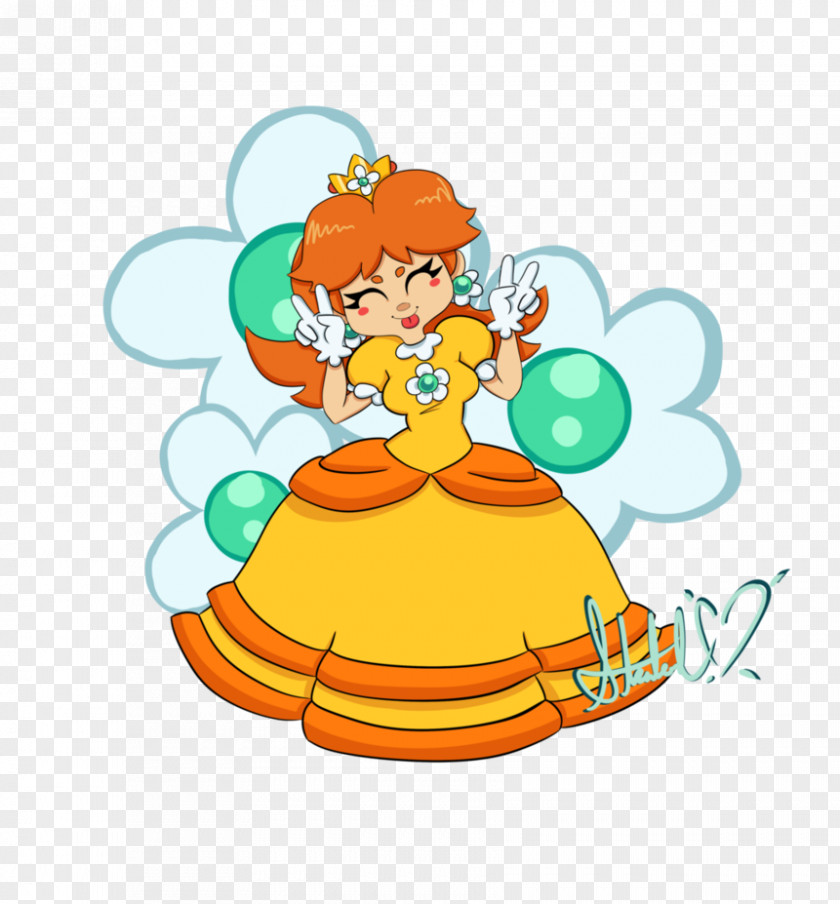 Royalty-free Princess Daisy Clip Art PNG