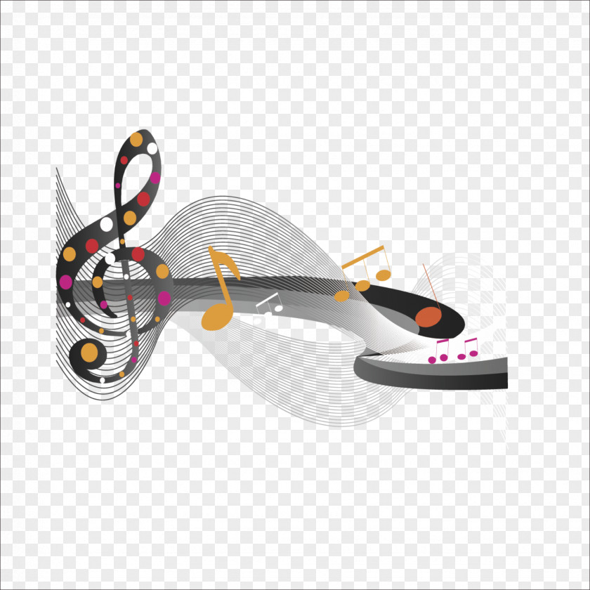 Sonic Musical Note Microphone Clip Art PNG