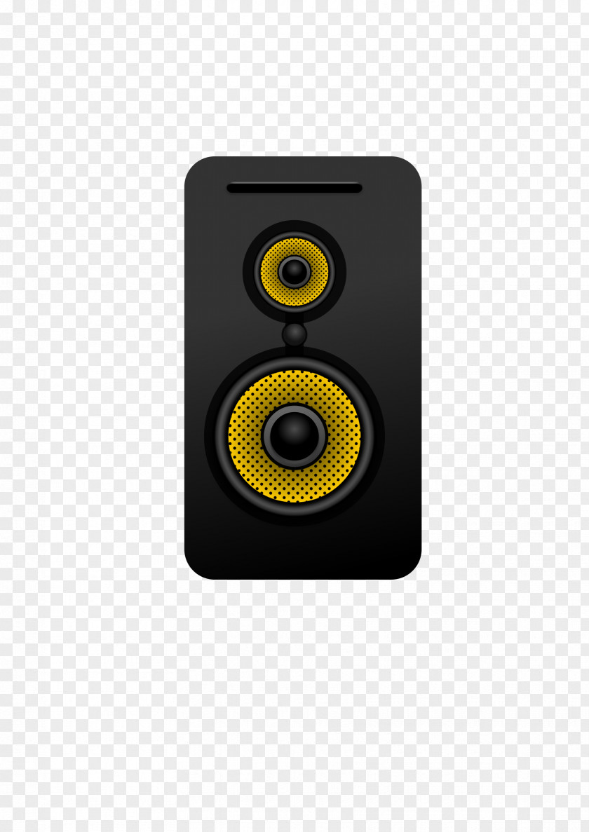 Speakers Loudspeaker Stereophonic Sound Clip Art PNG