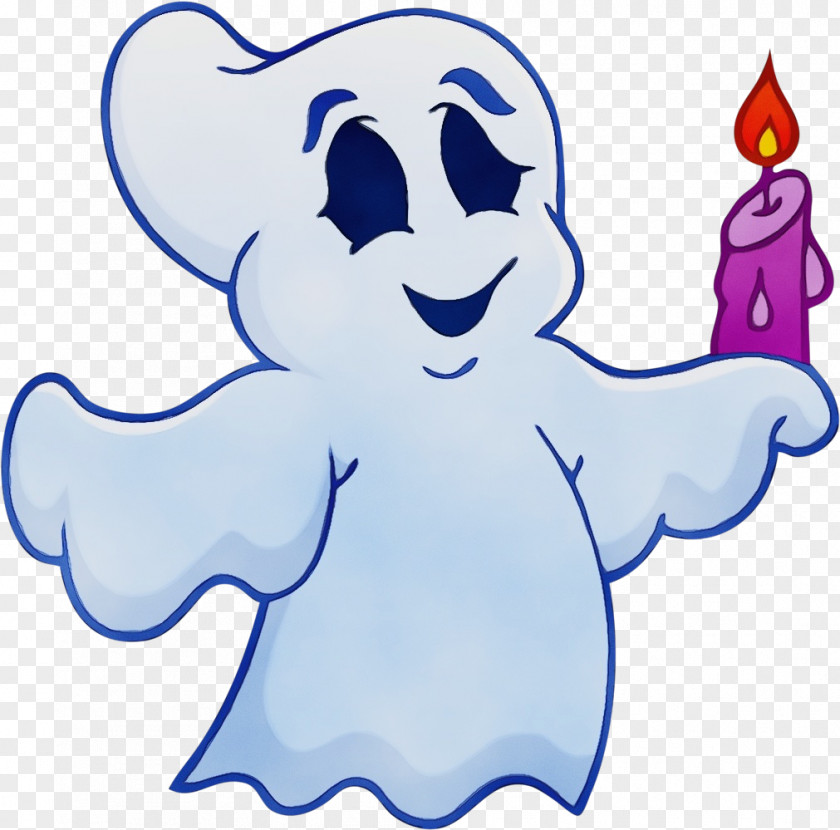 Sticker Line Art Halloween Ghost Drawing PNG