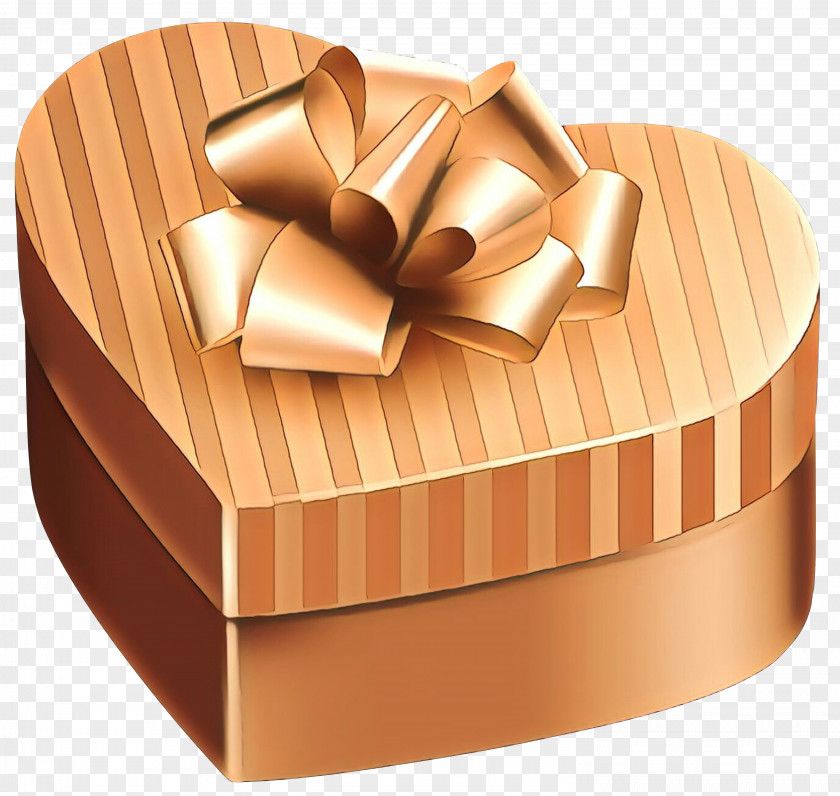 Wedding Favors Present Gift Box Heart PNG