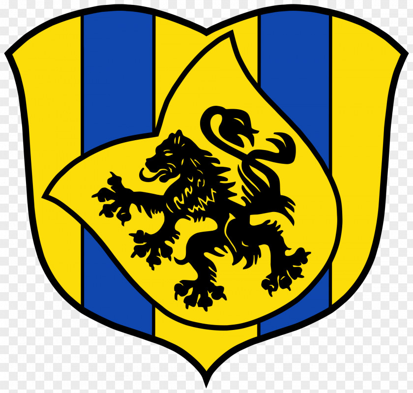21 Bezirk Coat Of Arms Margravate Meissen Delitzsch Landsberg Am Lech Große Kreisstadt PNG