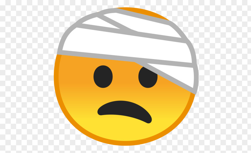 Bandage Emoticon Emoji Android Nougat The Button PNG