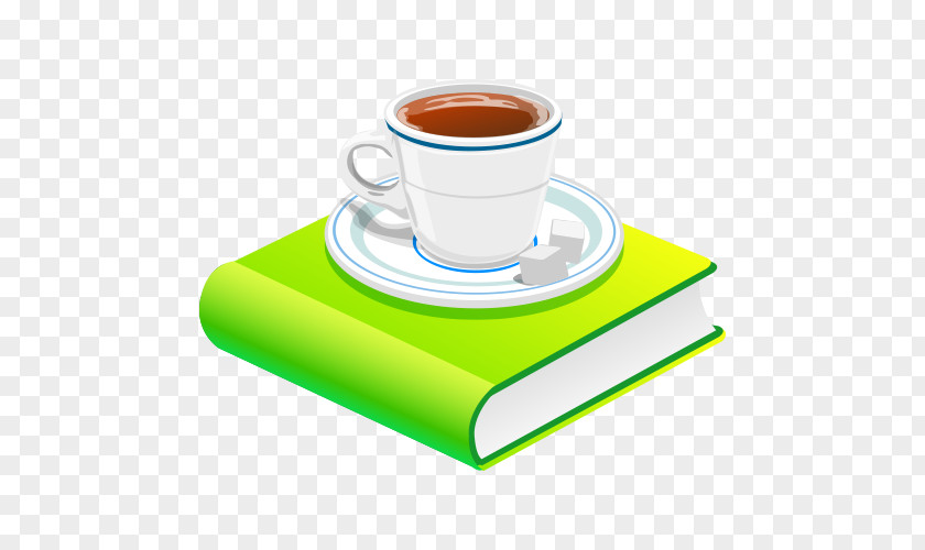 Book Vector Material Coffee Cup PNG