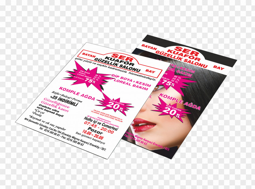 Brosur Flyer Bursa Ajans Paper M.Brand Tasarım Yazılım PNG