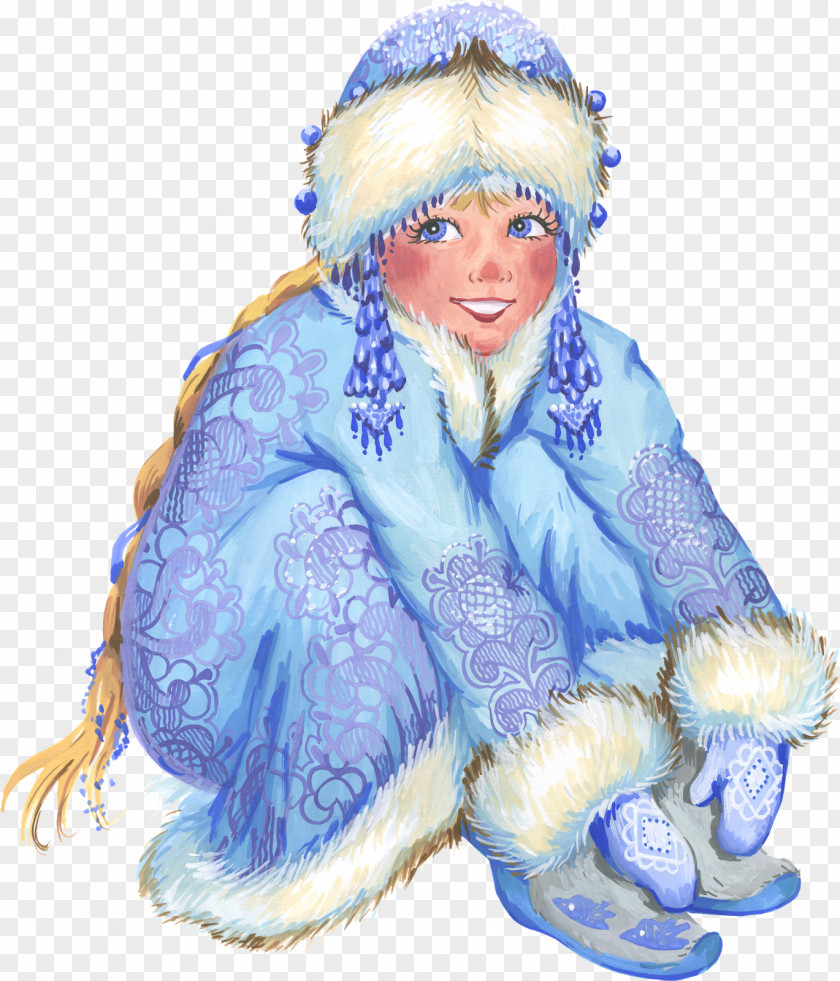 Christmas Snegurochka Ded Moroz Mitologia Eslava Clip Art PNG