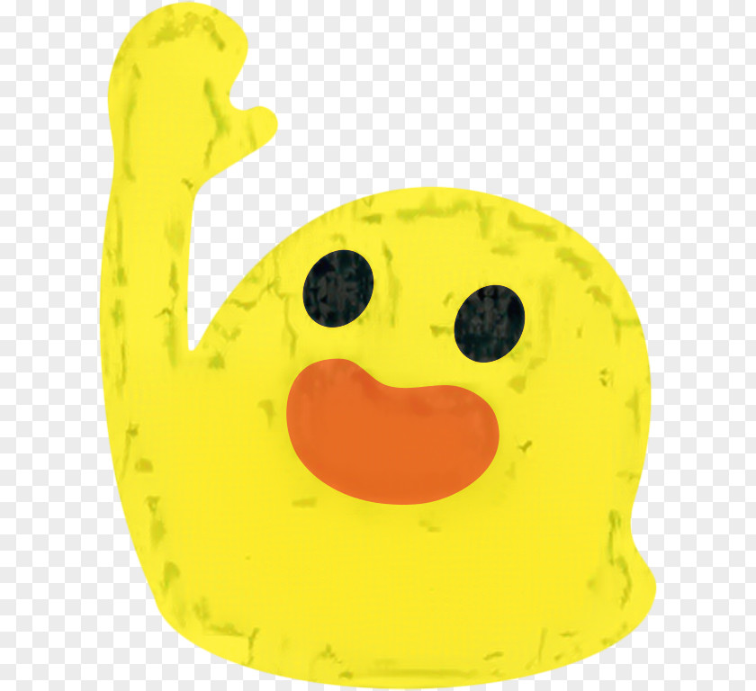 Duck Finger Smile Emoji PNG