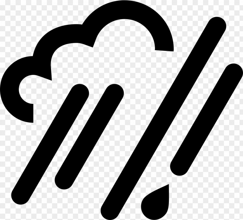 Heavy Rain Thunderstorm Clip Art PNG