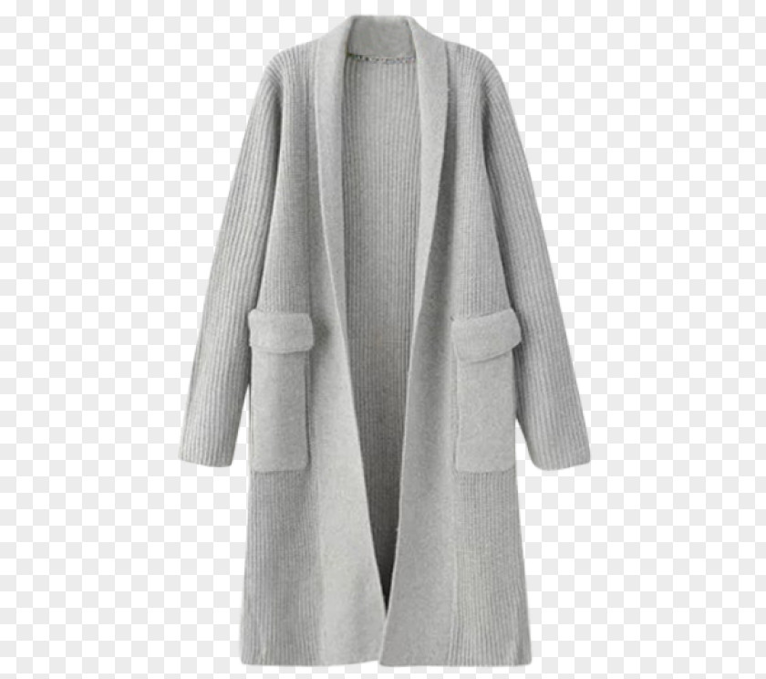 Light Gray Dress Shoes For Women Cardigan Coat Clothing Sleeve PNG