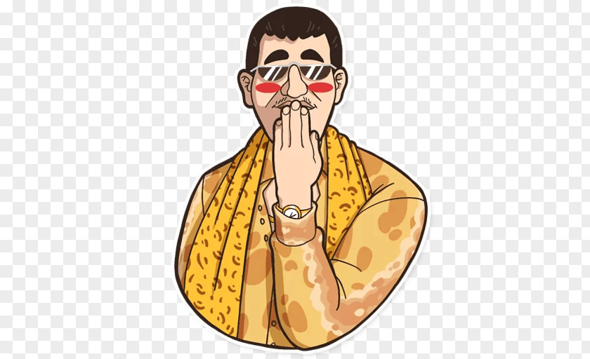 Mass Of Paul Vi Sticker PPAP Telegram Hannibal Lecter PNG