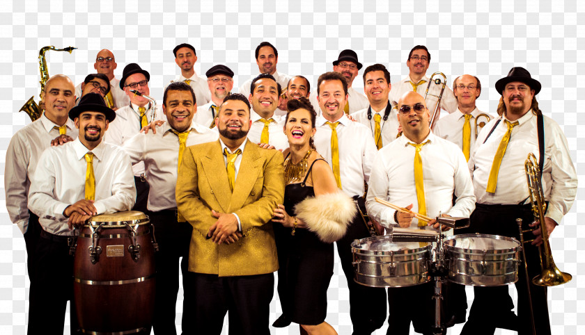 Pacific Mambo Orchestra 56th Annual Grammy Awards PMO Big Band PNG