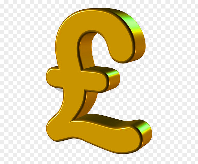 Pound Medicine Sign Sterling Currency Symbol PNG