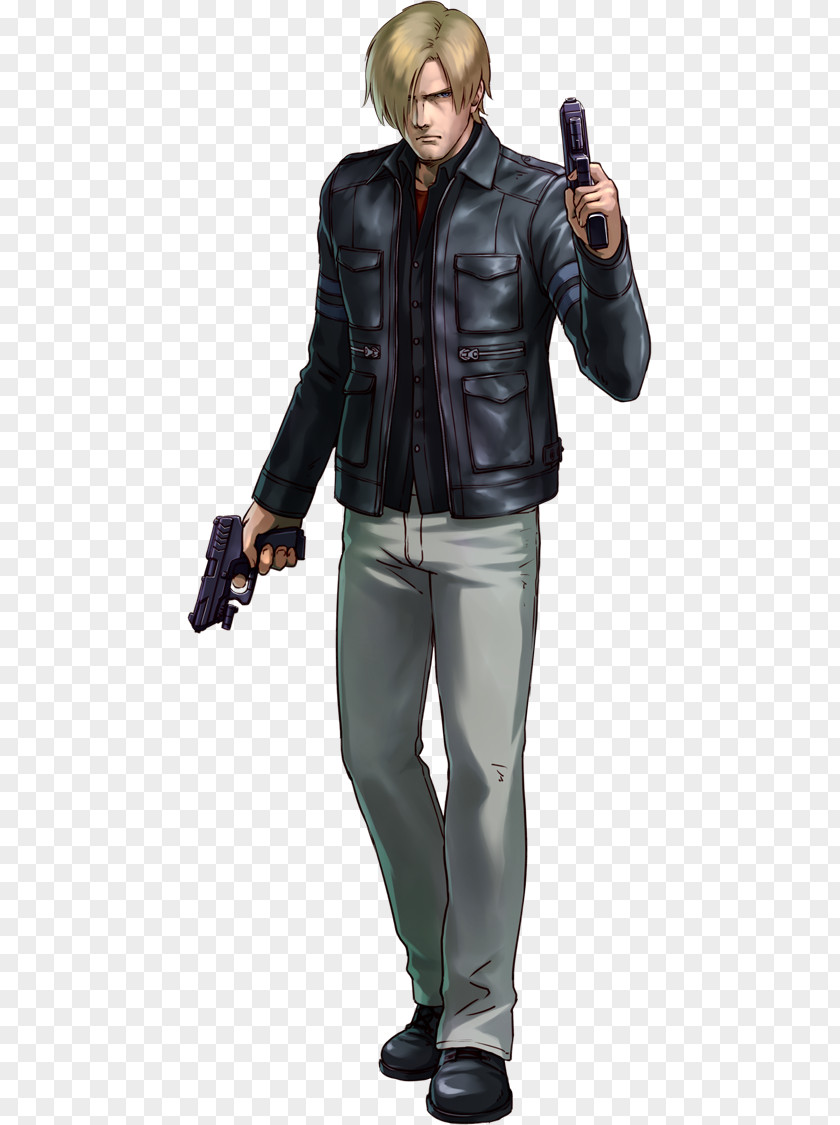 Project X Zone 2 Leon S. Kennedy Resident Evil 6 Ada Wong PNG