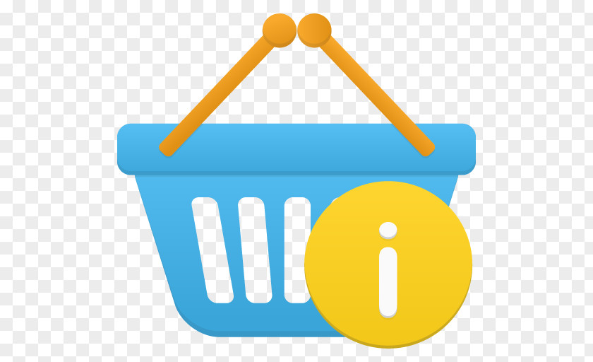Shopping Basket Info Area Text Brand Material PNG