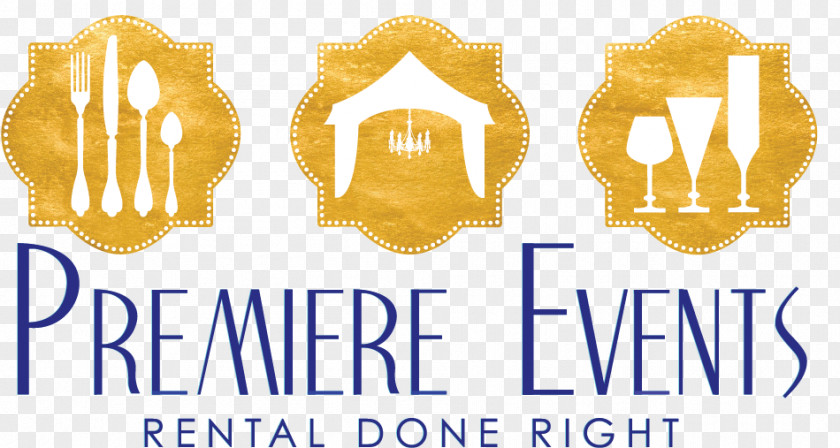 South Showroom Premiere Select Wedding LogoPremiere Events PNG