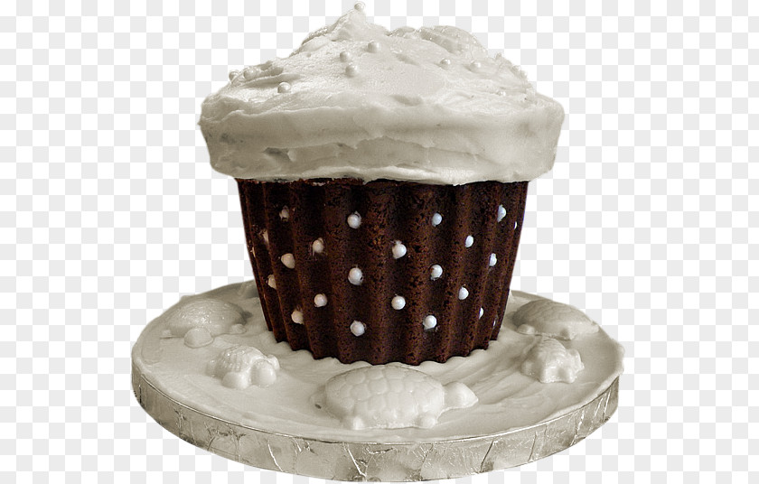 Sweets Cupcake Frosting & Icing Cream White Chocolate PNG