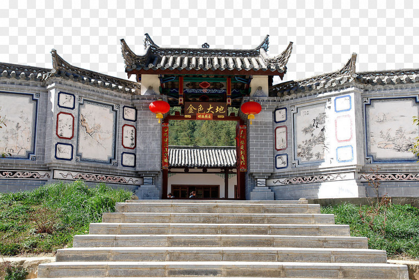 White House Style Erhai Lake Xizhou, Dali Jianchuan County Anning U767du65cfu6c11u5c45 PNG