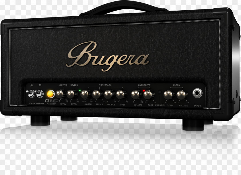 Amplifier Bass Volume Guitar Bugera G20 INFINUM Valve Instrument PNG
