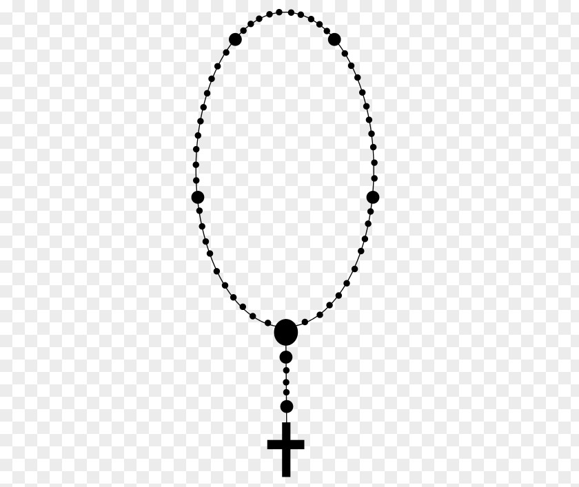 Beads Rosary Prayer Clip Art PNG