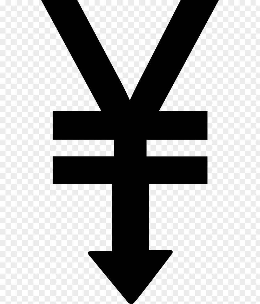 Coin Renminbi Currency Symbol Yen Sign PNG