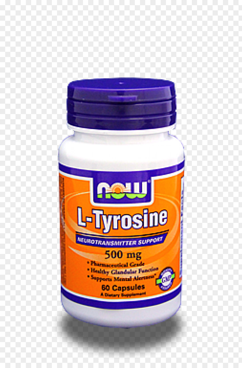 Diet Product Dietary Supplement Tyrosine Food Capsule PNG