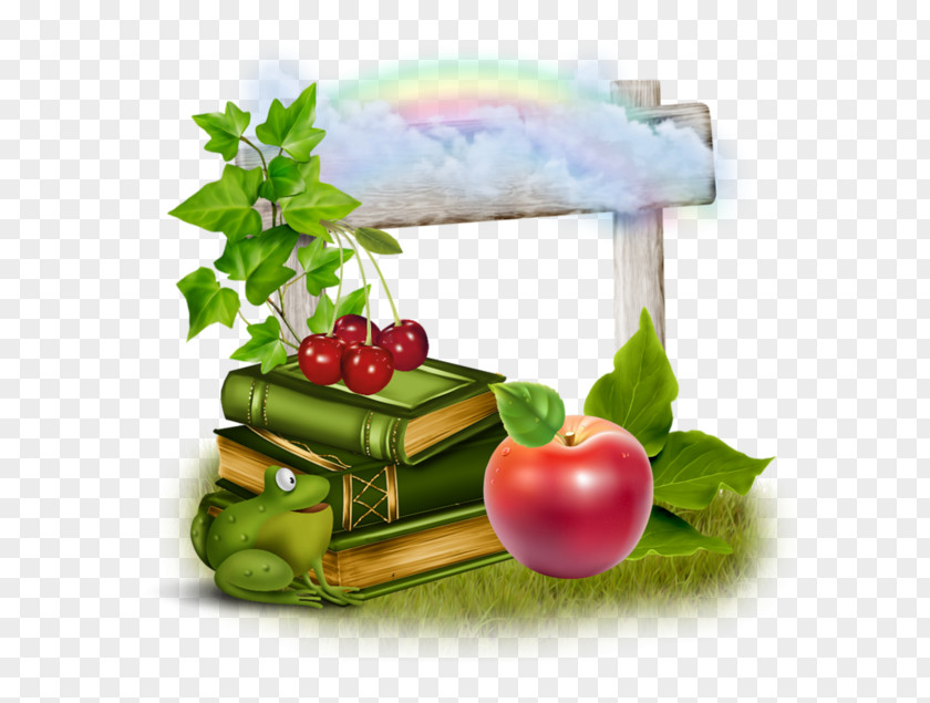 Fake Books Cartoon Clip Art PNG