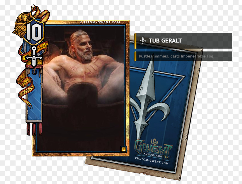 Gwent Card Art Gwent: The Witcher Game Geralt Of Rivia 3: Wild Hunt CD Projekt PNG