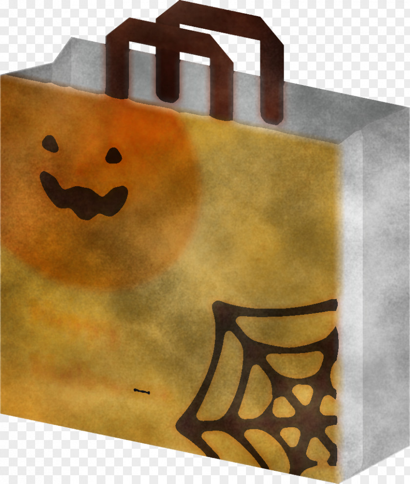 Halloween Gift Bag Shopping Sales PNG