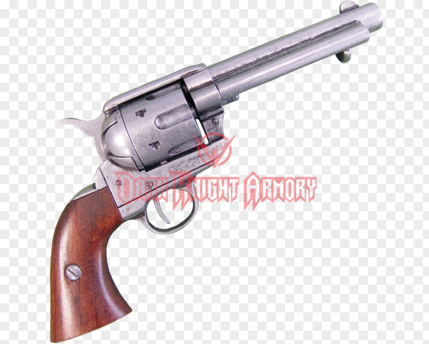 Handgun Revolver Trigger Firearm Colt Single Action Army Pistol PNG