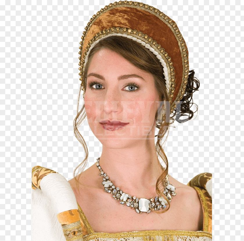 Hat Anne Boleyn Tudor Period Renaissance French Hood The Tudors PNG