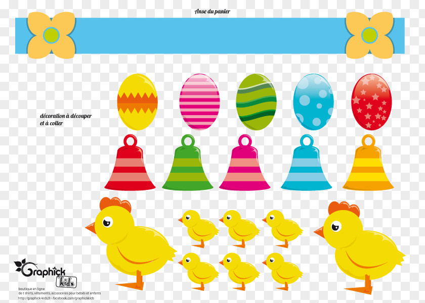 Kids Decoration Toilet Paper Easter Egg Duck PNG
