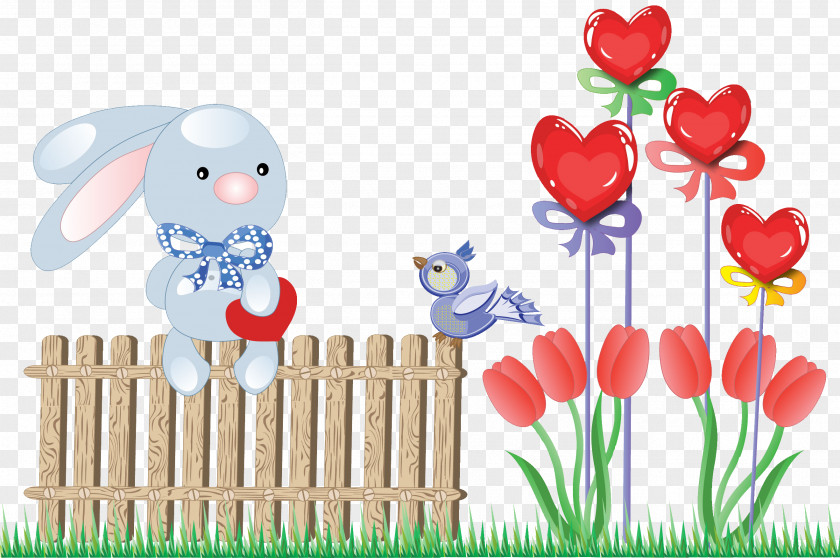 Lovely And Interesting Drawing Valentine's Day PNG