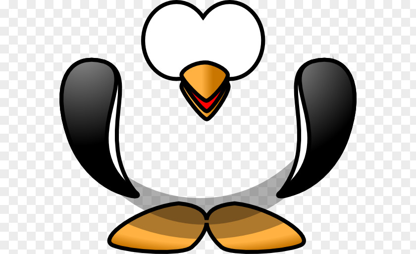 Penguin Beak Bird Clip Art PNG