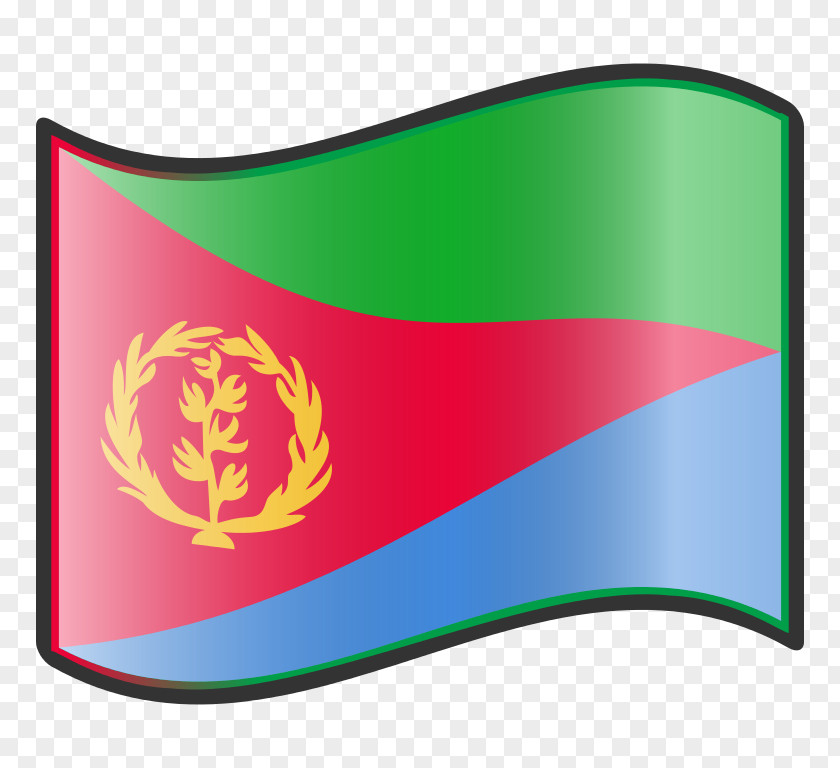 Pixel Flag Of Eritrea Gallery Sovereign State Flags National PNG