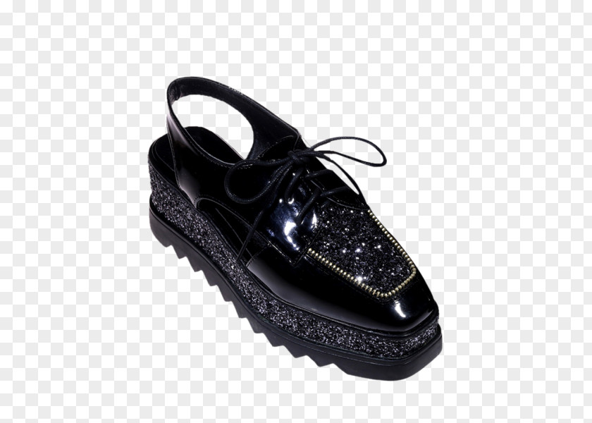 Platform Shoes Slip-on Shoe Footwear Sandal High-heeled PNG