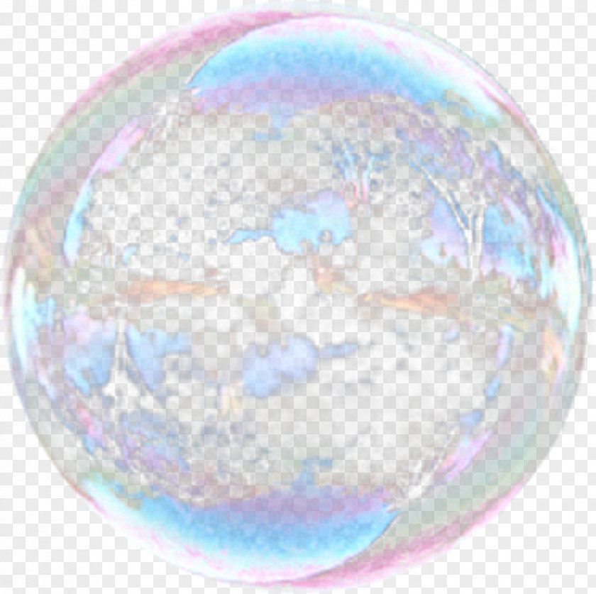 Soap Bubble Sphere PNG