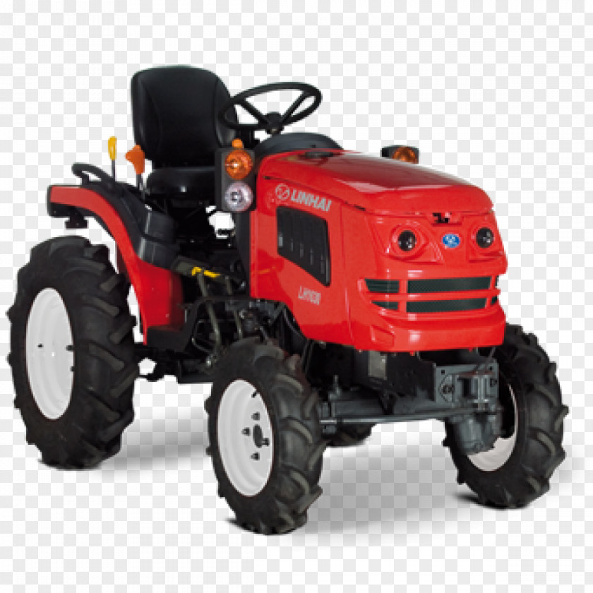 Tractor All-terrain Vehicle Linhai Engine Agriculture PNG