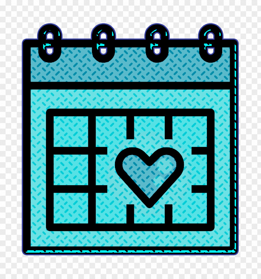 Wedding Icon Day Calendar PNG