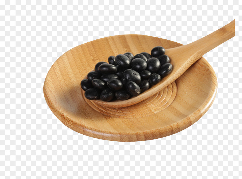 Wooden Beans In The Black Material Food Turtle Bean Five Grains PNG