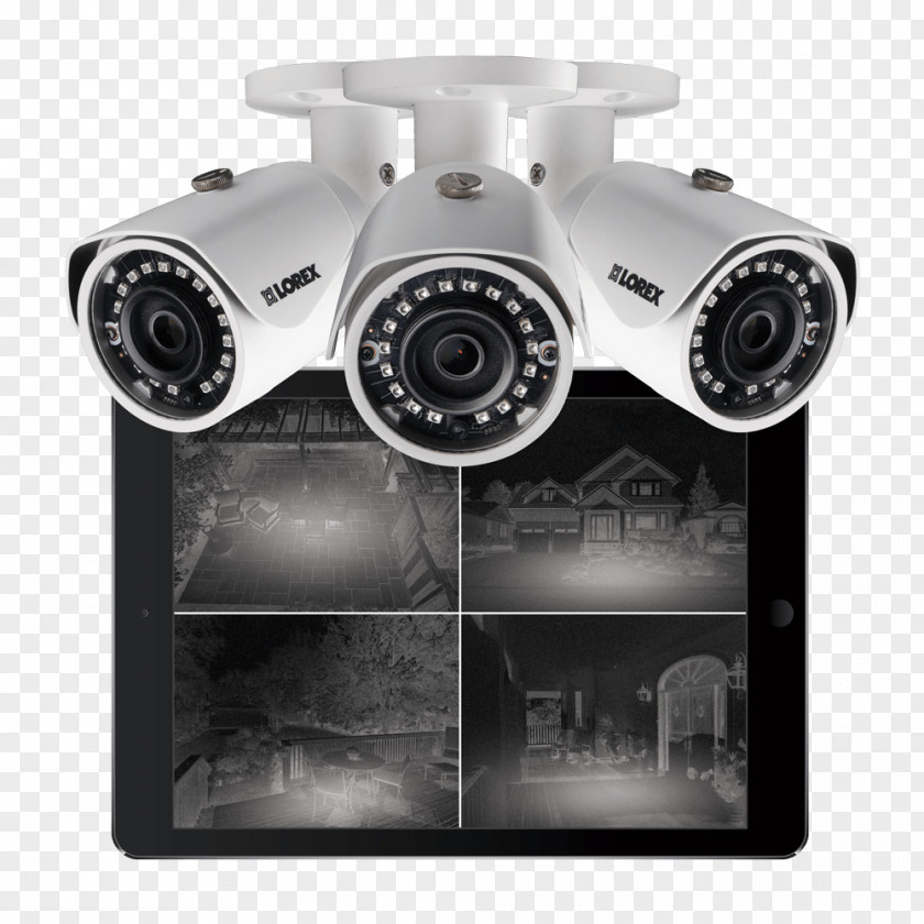 Camera Wireless Security Closed-circuit Television Lorex Technology Inc IP Network Video Recorder PNG