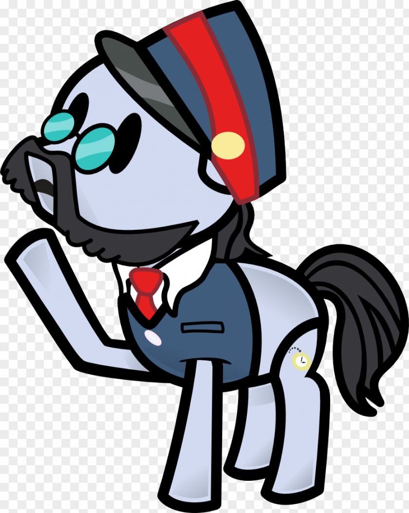Conductor Pony Rarity Rainbow Dash Fluttershy Horse PNG