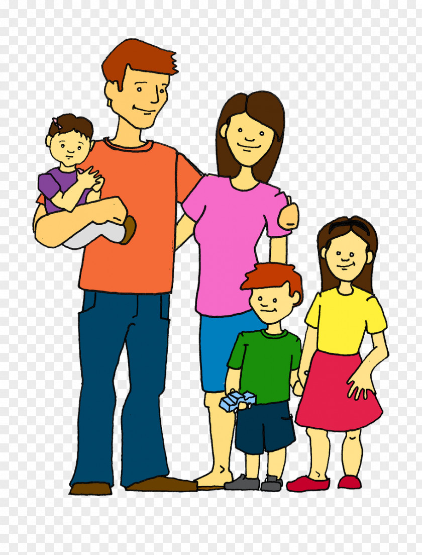 Dine Together Family Clip Art PNG