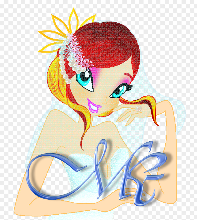Ear Mermaid Woman Clip Art PNG
