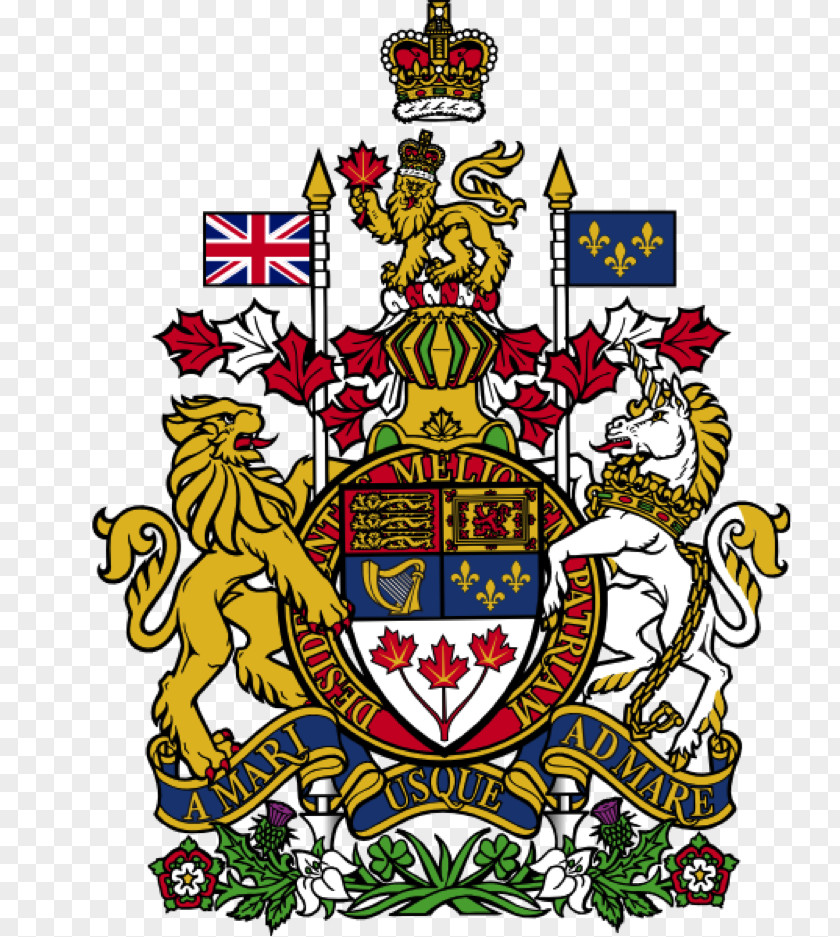 Feudalism Pictures Arms Of Canada Royal Coat The United Kingdom Blazon PNG